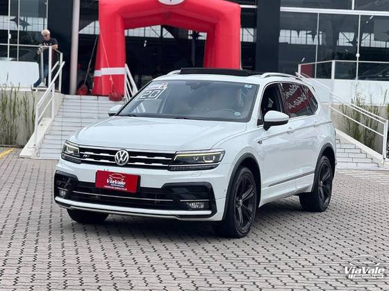 VOLKSWAGEN TIGUAN 2.0 350 TSI GASOLINA ALLSPACE R-LINE 4MOTION DSG VOLKSWAGEN TIGUAN 2.0 350 TSI GASOLINA ALLSPACE R-LINE 4MOTION DSG